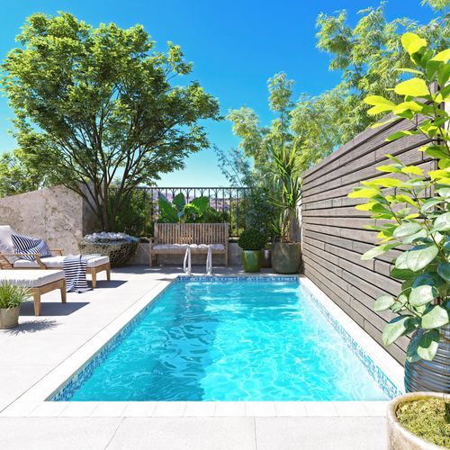 In Ground Fibreglass Swimming Pools