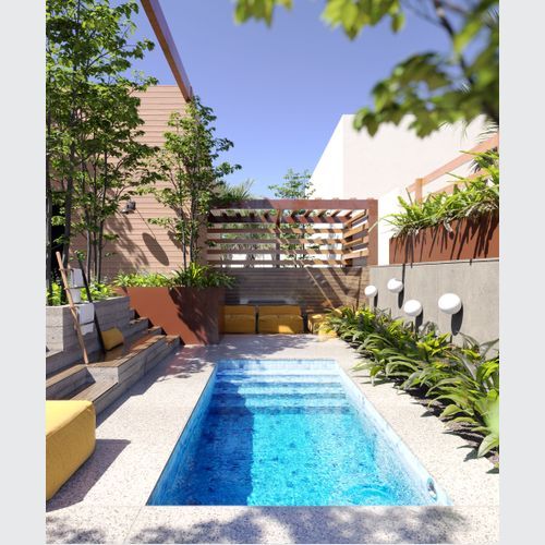 Fully Tiled Swimming Pool