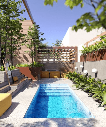 In Ground Fibreglass Swimming Pools