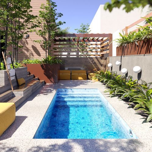 In Ground Fibreglass Swimming Pools