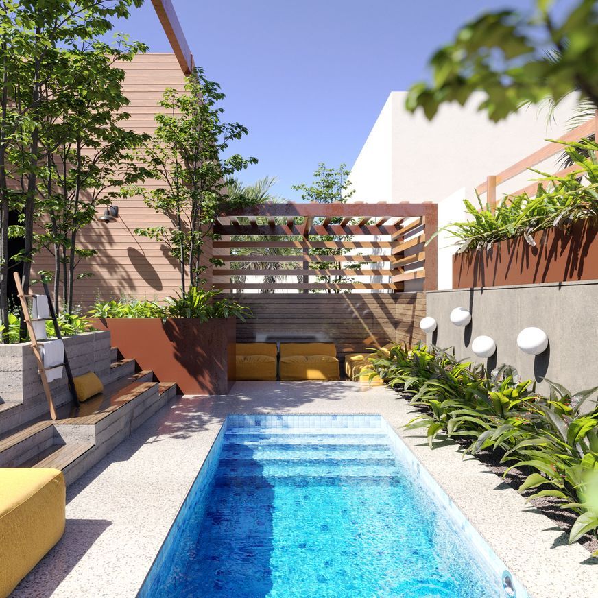 In Ground Fibreglass Swimming Pools