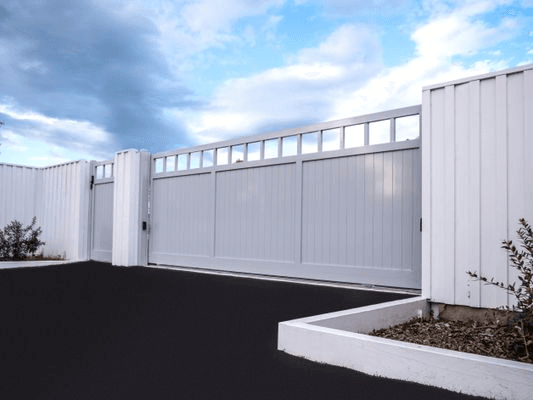Tongue & Groove Driveway Gates
