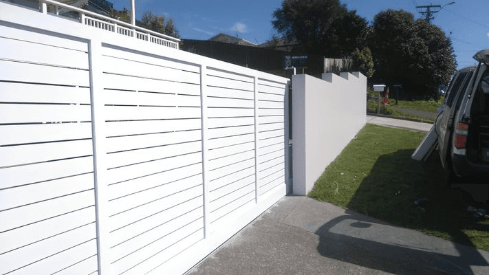 Slat Driveway Gates