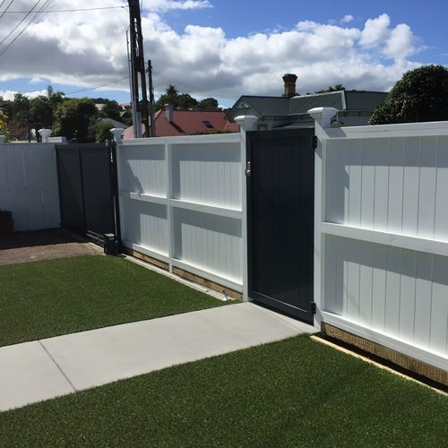 Tongue & Groove Pathway Gates