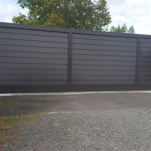 Weatherboard Driveway Gates