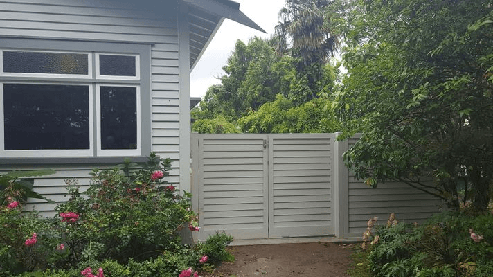 Weatherboard Pathway Gates