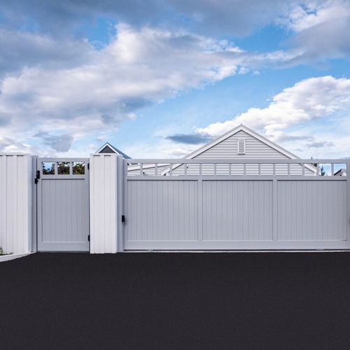 Tongue & Groove Driveway Gates