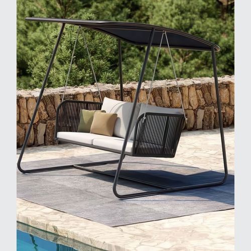 Outdoor Swing Double Chair