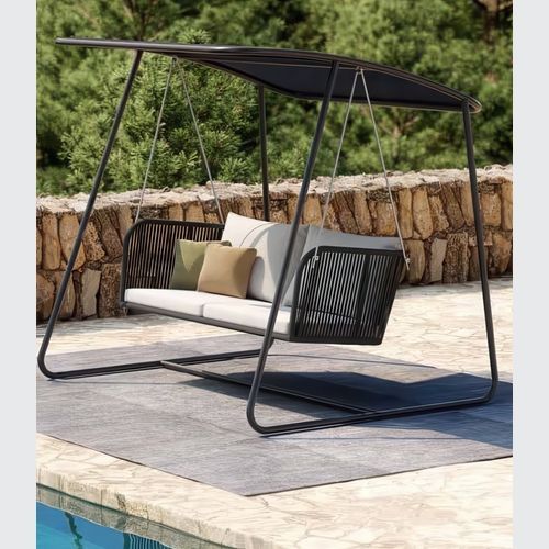 Outdoor Swing Double Chair