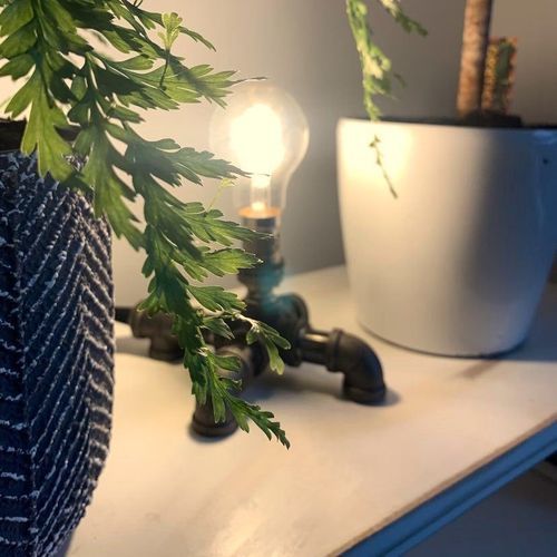 Industrial Huhu Lamp