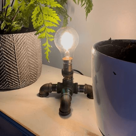 Industrial Huhu Lamp