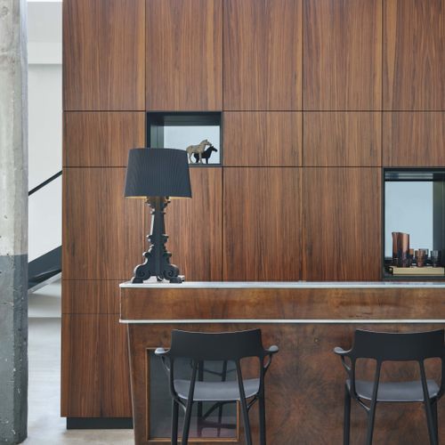 Bourgie Mat Table Lamp