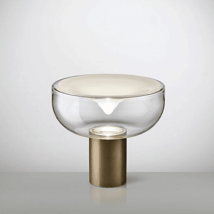 AELLA T 54 Gold Leaves, Table Lamp