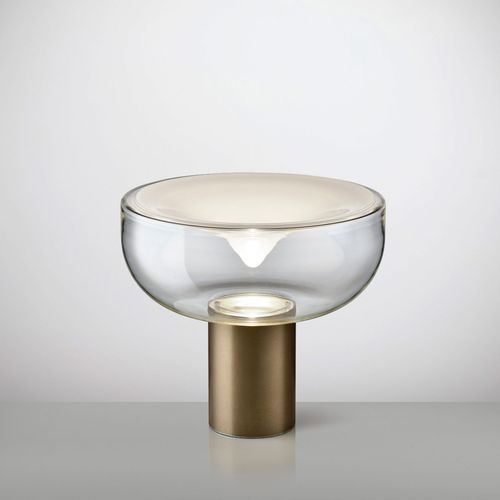 AELLA T 54 Gold Leaves, Table Lamp