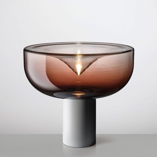 AELLA T 54 Gold Leaves, Table Lamp