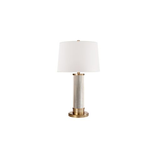 Allen Table Lamp – Brass