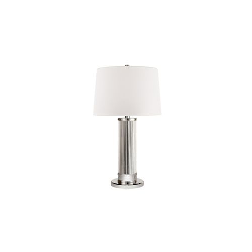 Allen Table Lamp – Nickel
