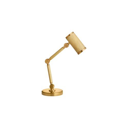 Barrett Mini Desk Lamp – Brass