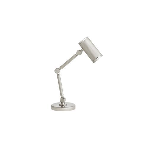 Barrett Mini Desk Lamp – Nickel