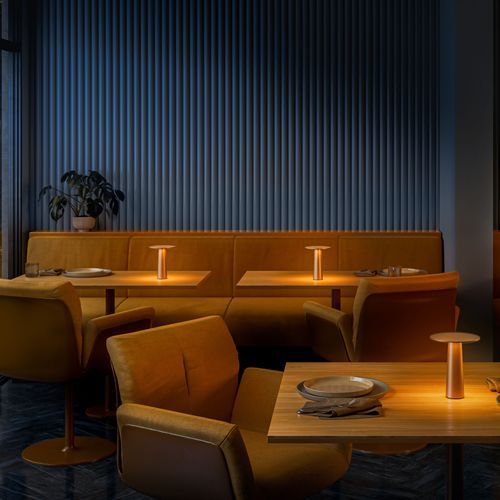 Lix Mini Dim To Amber Lamp