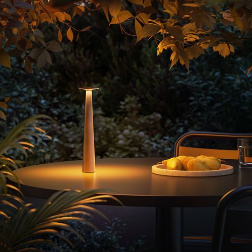 Lix Skinny Dim To Amber Lamp