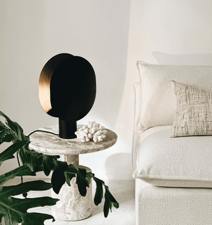 Clam Table Lamp / Burned Black / 101 Copenhagen