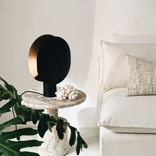 Clam Table Lamp / Burned Black / 101 Copenhagen
