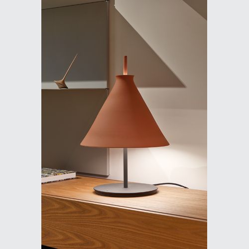 Totana Clay Table Lamp