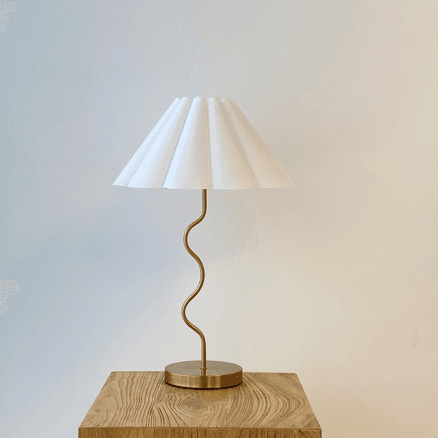 Wavy Table Lamp