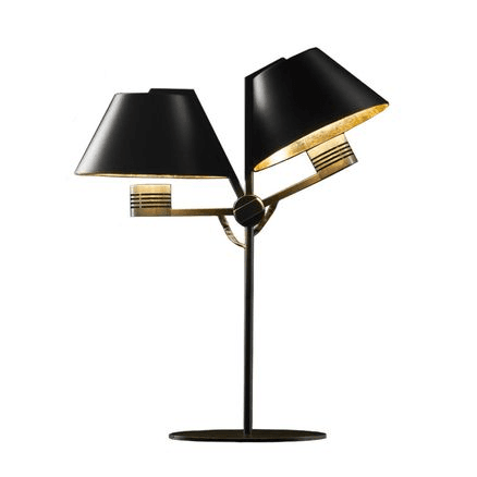 Cinema Double Table Lamp