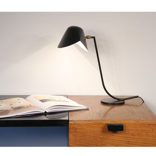 Antony Table Lamp by Serge Mouille