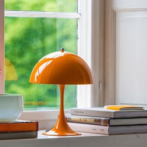 Panthella Mini table lamp by Louis Poulsen