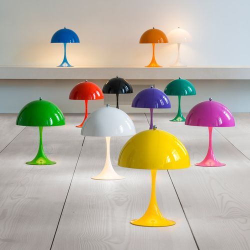 Panthella Mini table lamp by Louis Poulsen