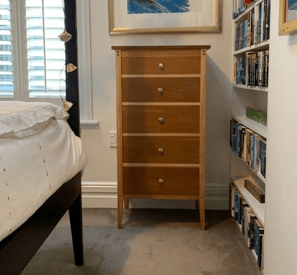 Astrid Tallboy 5 Drawer