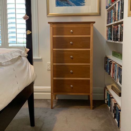Astrid Tallboy 5 Drawer