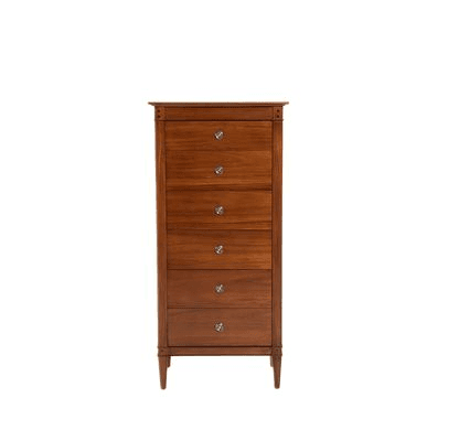 Trenail Simple Tallboy 6 Drawer