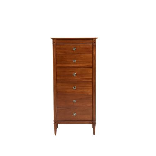 Trenail Simple Tallboy 6 Drawer