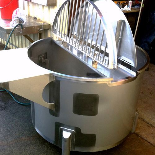 Stainless Tanks & Fittings by Contab
