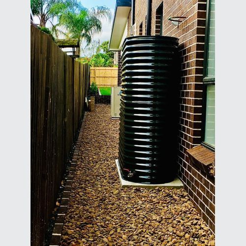 8K - 10K Litre Slimline 304 Grade Stainless Water Tank