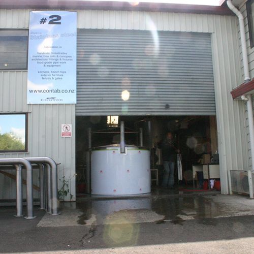 Stainless Tanks & Fittings by Contab