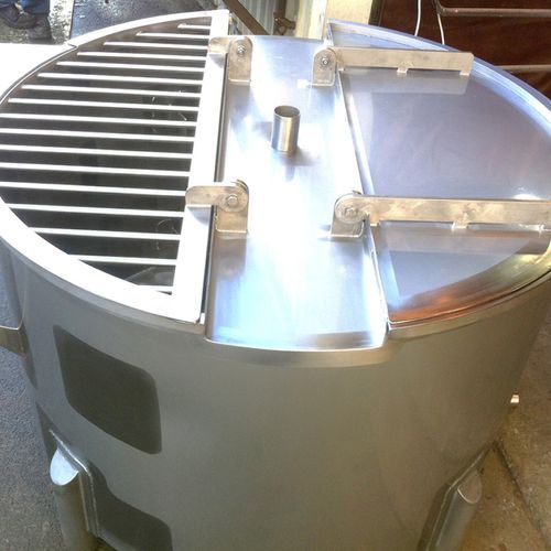 Stainless Tanks & Fittings by Contab