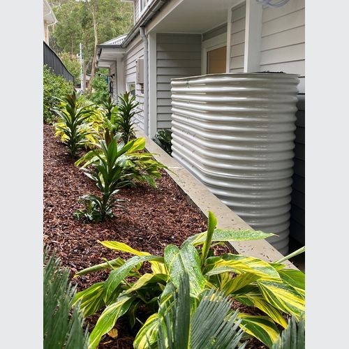 2000-3000 Litre Slimline 304-Grade Stainless Water Tank