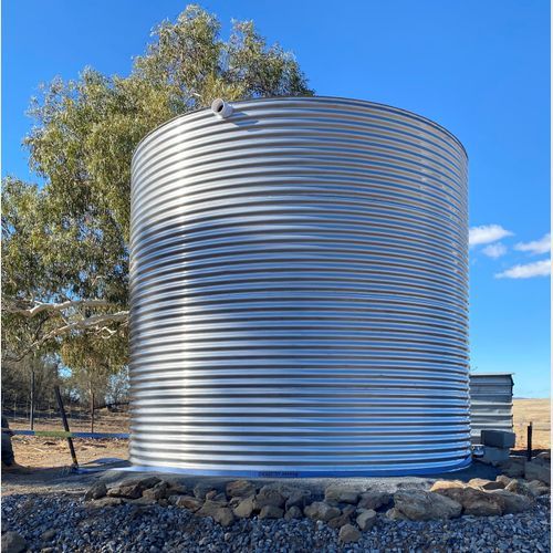 Custom Made to Measure Round Tank