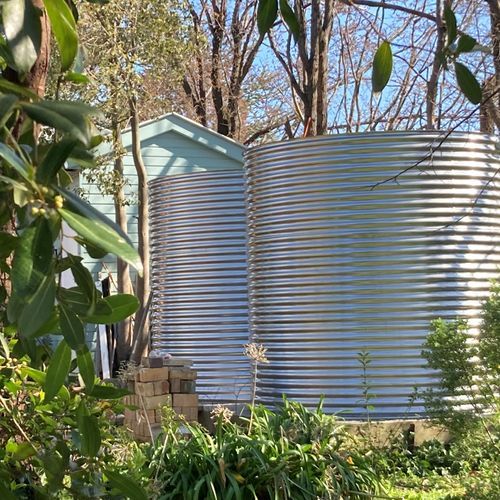 5000 - 7500 Litre Round 304-Grade Stainless Steel Tank