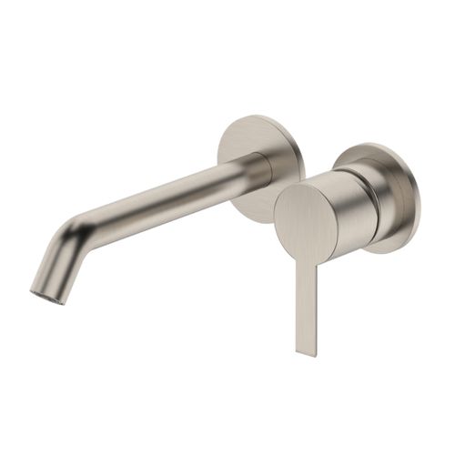 Gill Wall Mounted Basin Mixer 175mm