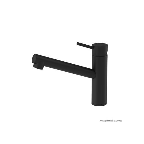 Buddy Low Height Kitchen Mixer With Pull Out Spray