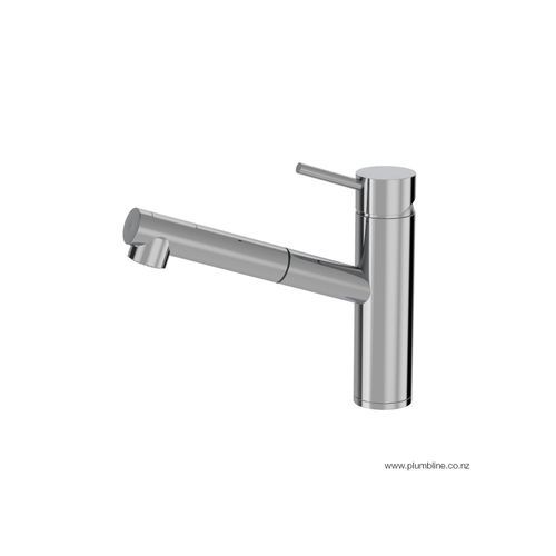 Buddy Low Height Kitchen Mixer With Pull Out Spray