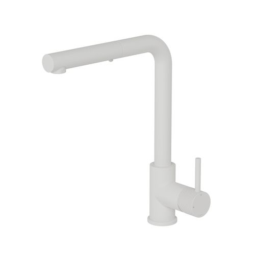 Buddy X Kitchen Mixer Straight Spout Pull Out Spray