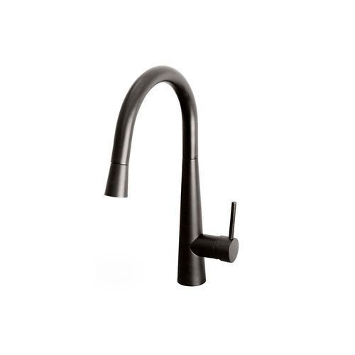 Pull-Out Kitchen Mixer ELE12 Brushed Gunmetal