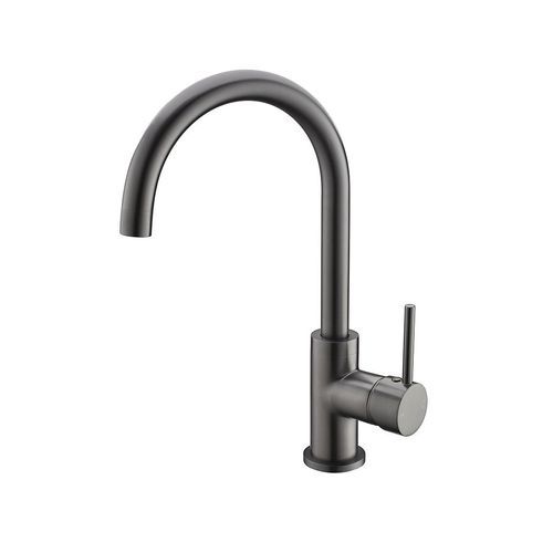 Gooseneck Swivel Mixer CLAS31 Brushed Gunmetal